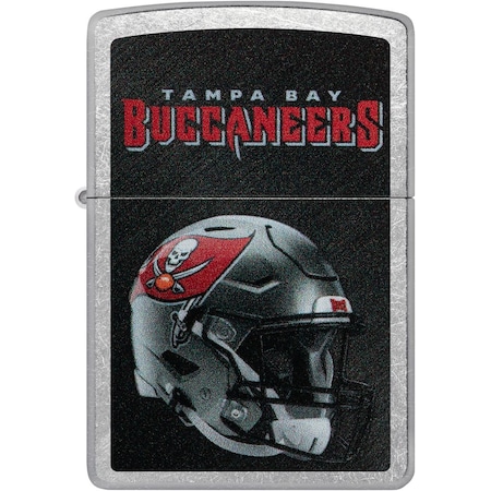Zippo 2024 Zippo Nfl Tampa Bay Buccaneers, Street Chrome,  ZIP-48448